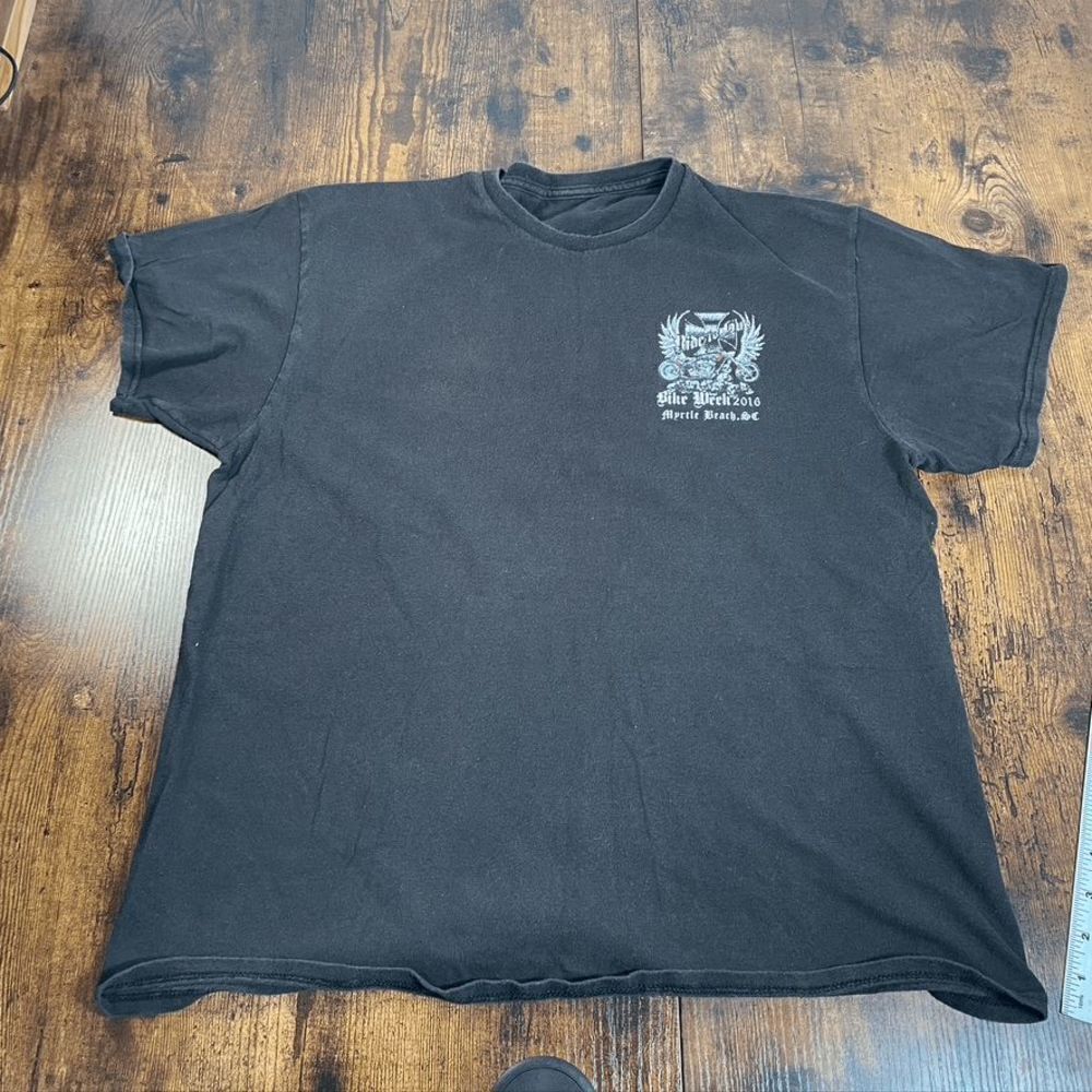Myrtle Beach Spring Rally‎ Motorcycle T-Shirt 016 Men’s Large (READ)